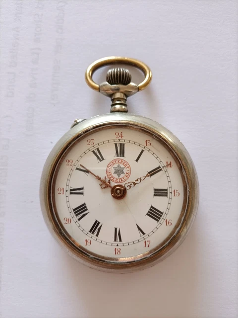 Vecchio e grosso hotsell orologio da tasca