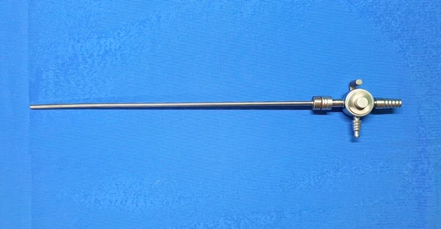 1pc Laparoscopic Thumb Suction 5mm SS Reusable Sterile Surgical Instruments