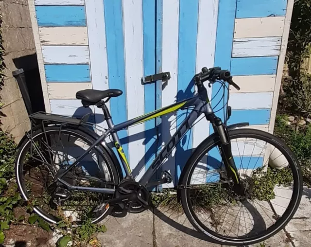 Scott sportster 55 hybrid bike shop
