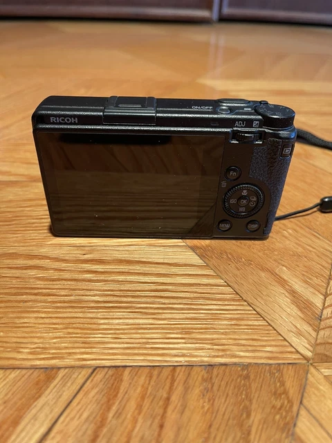 Ricoh GR III 24.2 MP Digital Camera - Black 2