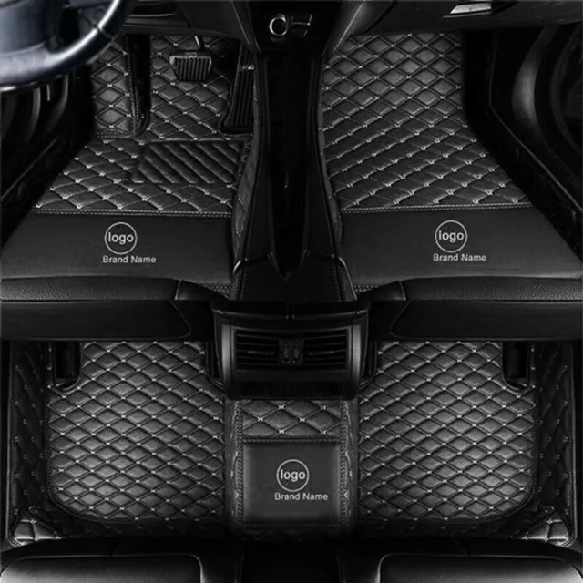 For Acura TL RL ILX RDX MDX TLX TSX ZDX Car Floor Mats Waterproof Carpets Custom