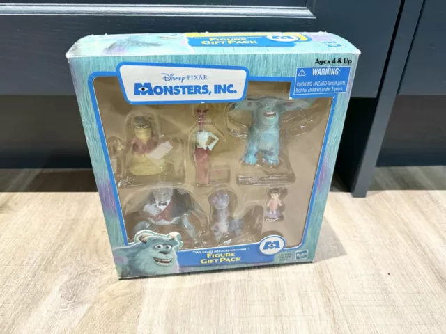 Disney Pixar Monsters,Inc Figure Gift Set From 2001 - Unused Condition