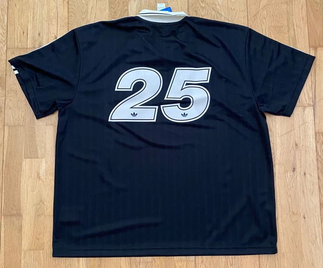 OASIS X ADIDAS Originals 25 Tour Jacquard Jersey Black M