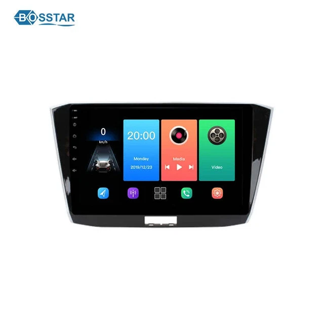 Vw Android Multimedia ANDROID CAR MULTIMEDIA Audio Navigation Radio For VW Passat 2017 Car ...