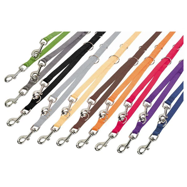 Nobby Hunde Führleine Classic lila, diverse Größen, NEU
