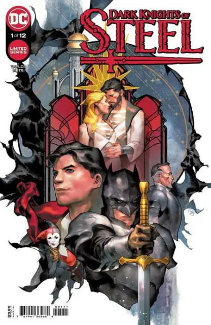 Dark Knights Of Steel #1 Yasmine Putri Cover Dc Comics 2021