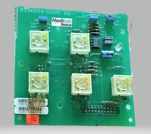 Medilab Global / Siemens / Coroskop / 9336504 / D3 Pcb Circuit Board