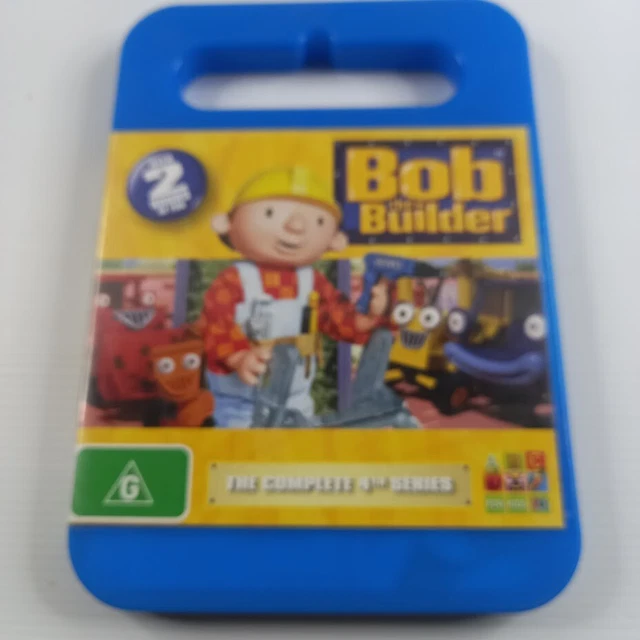 BOB THE BUILDER The Complete 4th Series DVD Region 4 - PAL £7.33 ...