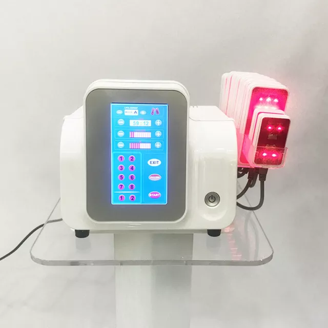 160mw diode laser machine laser pad wth radiofrequency 2