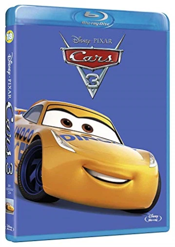 Cars 3 Bluray ( Blu Ray)  (Blu-ray)