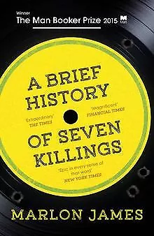 A Brief History of Seven Killings de James, Marlon | Livre | état très bon