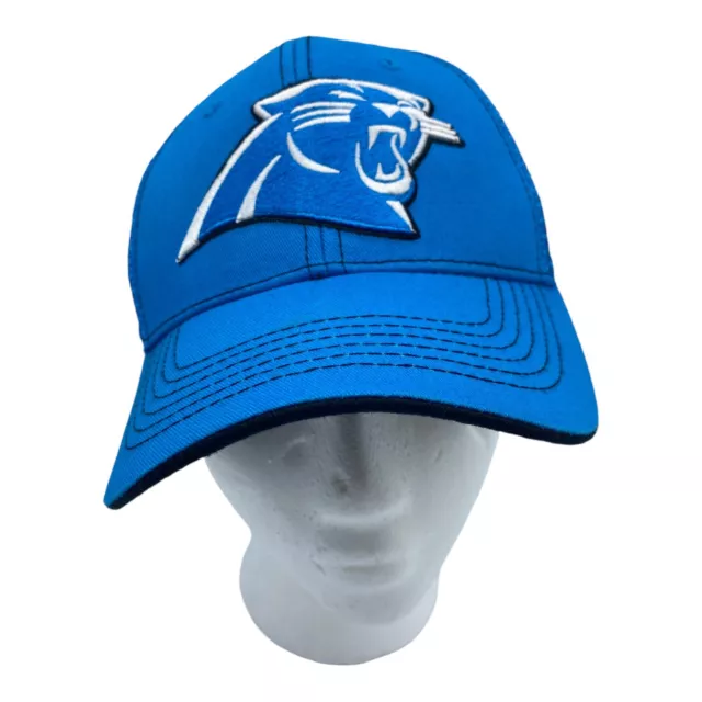 Carolina Panthers Trucker Cap NFL Team Apparel Mesh SnapBack Football Hat Blue
