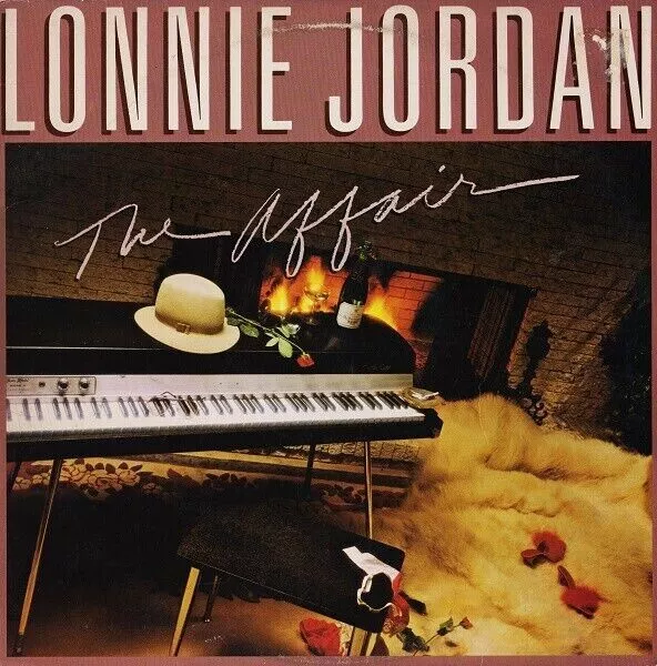 Lonnie Jordan - The Affair (LP, Album)