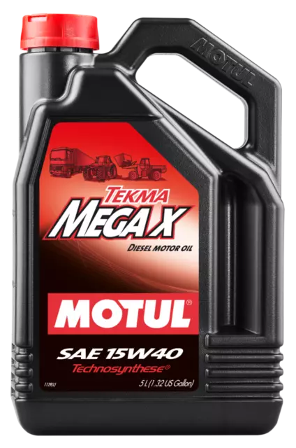 MOTUL Huile de graissage moteur TEKMA MEGA X 15W40 5L