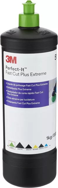 3M Fast Cut Plus EXTREME Perfect-it Poliermittel 51815 1KG NEU