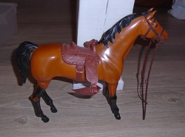 Figurine Big Jim Mattel Cowboy Dakota Joe Karl May