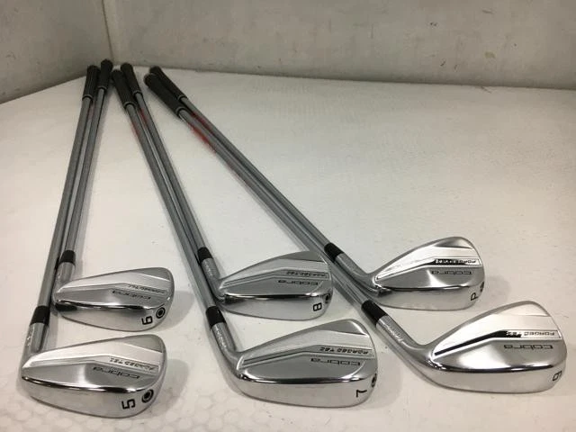 Set De Fers Cobra King Tour 2025 - 4 à PW - Noir Fer Forgé - KBS Taper 130 X - Droitier