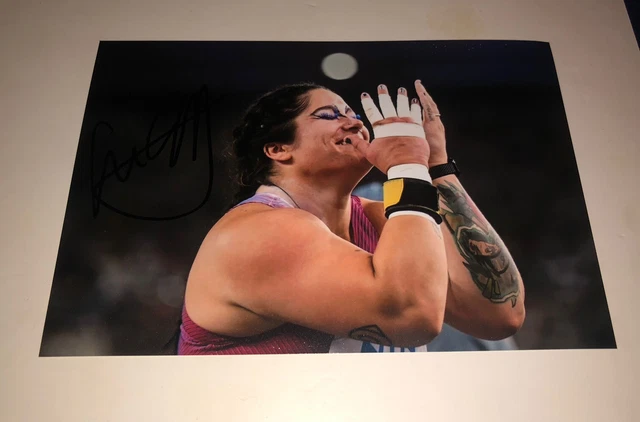 Chase Ealey firmato (USA)