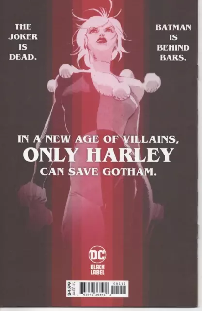 Batman White Knight Geschenke Harley Quinn # 1 Dez 2020 1. Druck Neu Gepackt 2