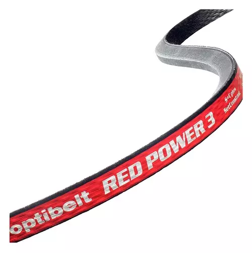 SPA1557 OPTIBELT Rouge Puissance Haute Performance Compensé Ceinture