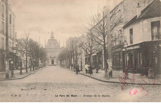 94 St Maur #As39129 Le Parc St Maur Avenue De La Mairie