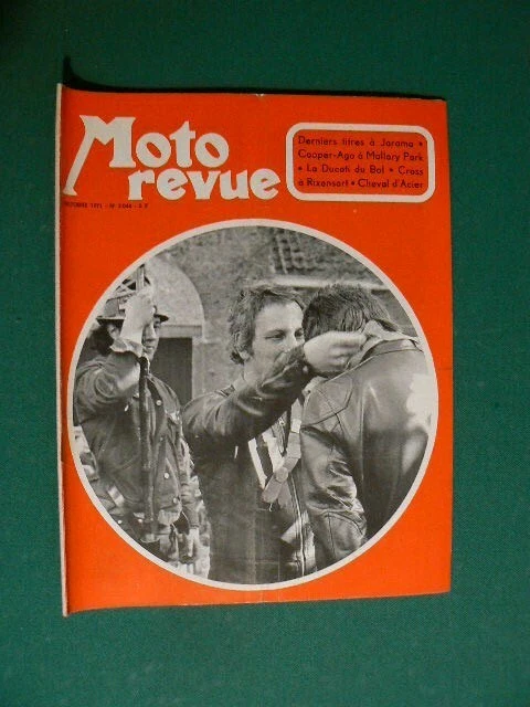 Moto Revue numéro 2009 du 2 janvier 1971 - La Yamaha TD2