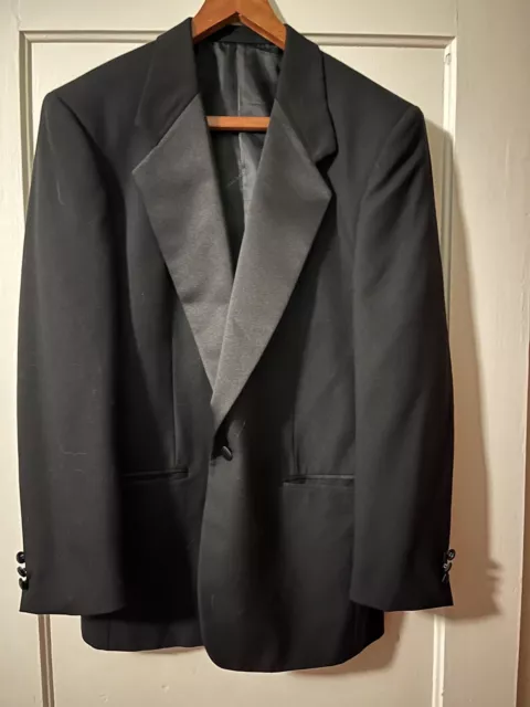 Formal Pants Suits for Men Wedding Tuxedo Shawl Collar Jacket Black Slim  Blazer