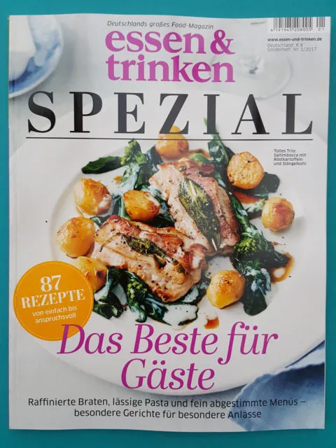 essen&trinken SPEZIAL Deutschlands großes Food-Magazin Nr.1/2017 ung.1A abs.TOP