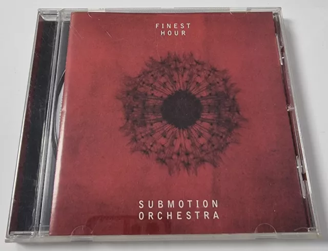 CD - Finest Hour - Submotion Orchestra - Preowned