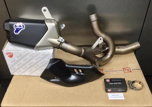 Ducati multistrada 1200 enduro full termignoni on sale exhaust system