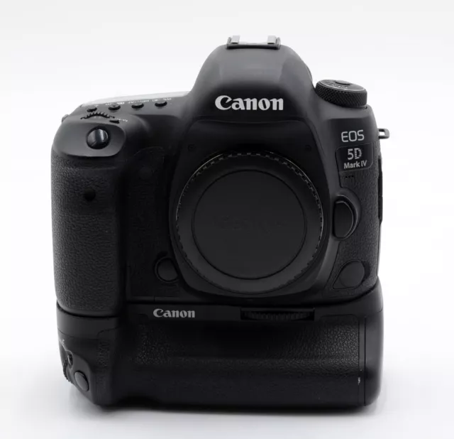 Canon Eos 5D Mark Iv 30.4 Mp Digital Camera Body Shutter Count 36,800