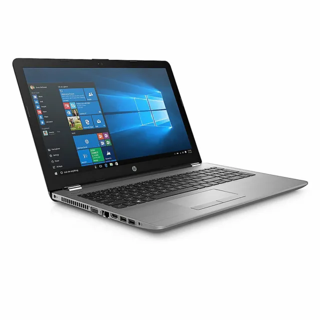 HP (15,6 Zoll HD) Notebook (AMD E2 16GB RAM 1000GB HDD DVDRW WIN10 PRO) SILBER