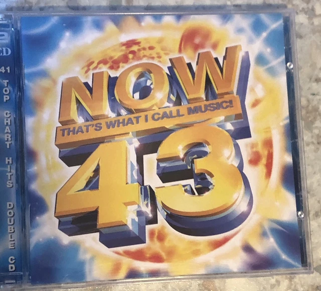 NOW THAT’S WHAT I Call Music 43 CD £2.00 - PicClick UK