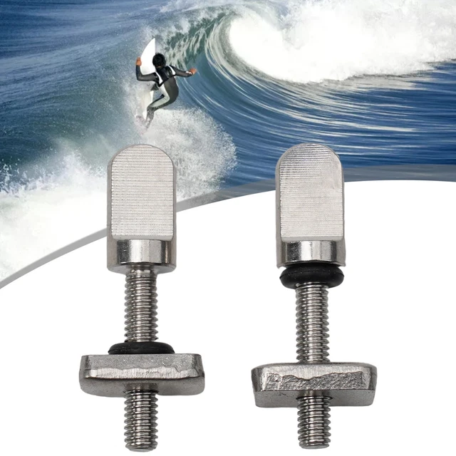 Easy Installation of Surfboard Tail Fins with Quick Fit Fin Nut & Bolt M4
