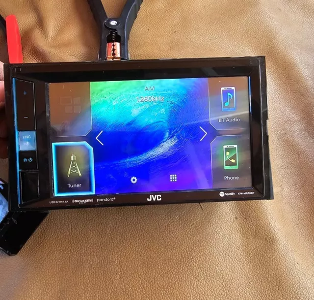 JVC KW-M650BT 2 DIN 6.8" Media Player USB Bluetooth