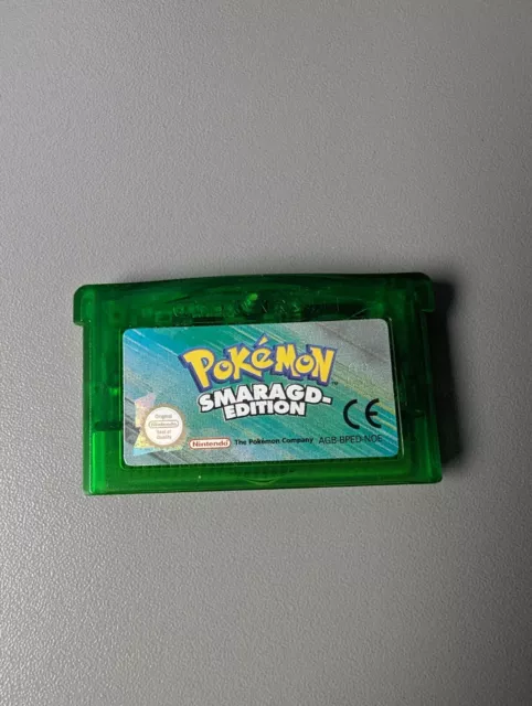 Pokémon: Smaragd Edition für den Nintendo GameBoy Advance ORIGINAL DEUTSCH TOP