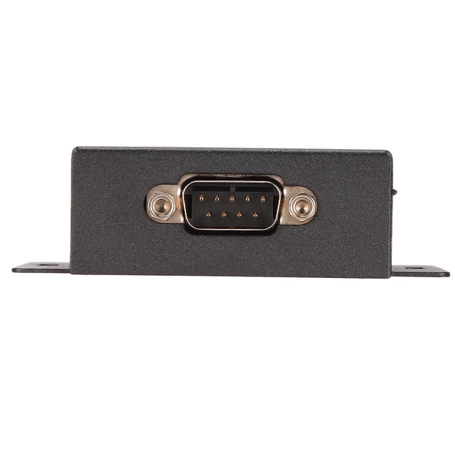 RS232 TO RJ45 Converter 10/100M Data Rate 300bps To 230400bps Minus10 ...