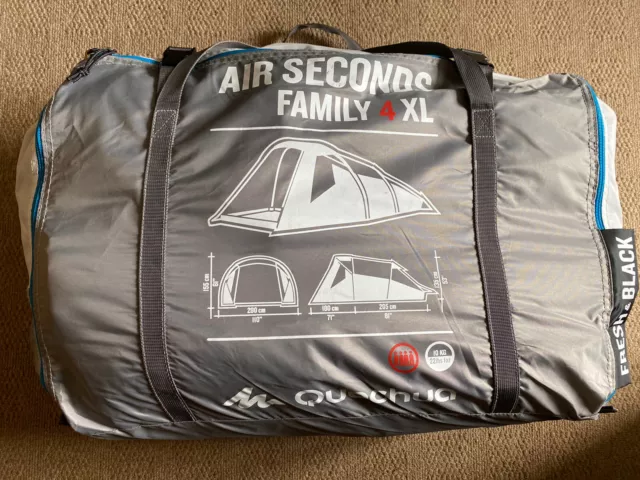Air seconds online family 4 xl