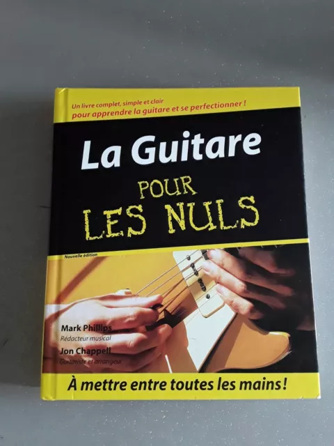 LA GUITARE POUR Les Nuls + Cd EUR 3,00 - PicClick FR