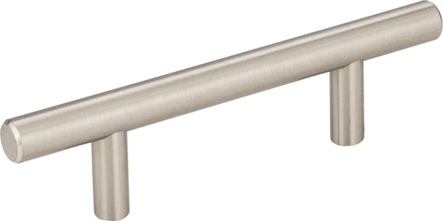 Elements 136 Naples 3" Center to Center Solid Steel Bar Style