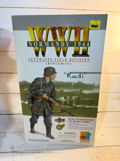Figurine 1/6 Dragon - Johannes Patzer - Luftwaffe BF110 Gunner - Norvège 1940
