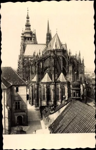 Ak Praha Prag, St. Veitsdom - 3667435