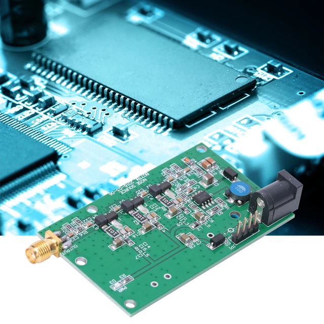 DC12V Noise Source Interference Spectrum External Generator Tracking Source