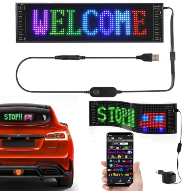 Tunemax Flex LED, Tune Max LED Panel for Car, Tunemax Scrolling