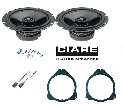VW L... Ciare Coppia supporti CIARE YS501 altoparlanti adattatori diametro 165 mm per 