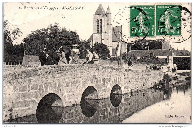 91 MORIGNY - le pont