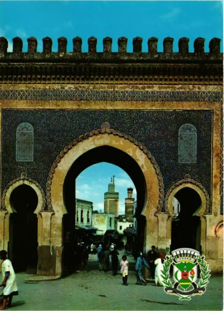 CPM AK Fez- Bab Boujeloud MOROC (880382)