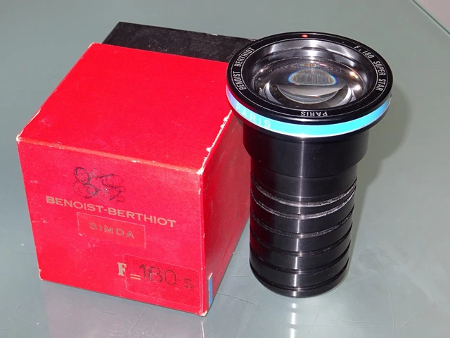 38-0619 1951 Optique Benoist Berthiot A Paris - M Emard Poitiers EUR 10
