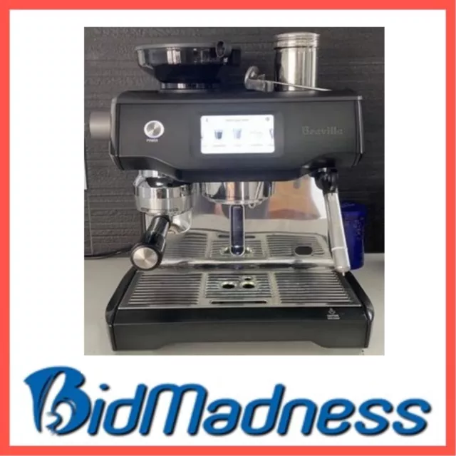 NEW BREVILLE BES990BST ( BLACK STAINLESS )  the ORACLE TOUCH COFFEE MACHINE