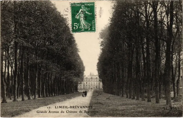 CPA Limeil Brevanne Grande Avenue du Chateau de Brevannes (1348982)